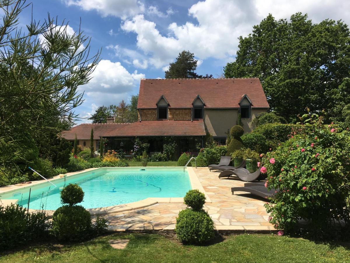 La Grande Poterie Hotel Coulandon Zewnętrze zdjęcie