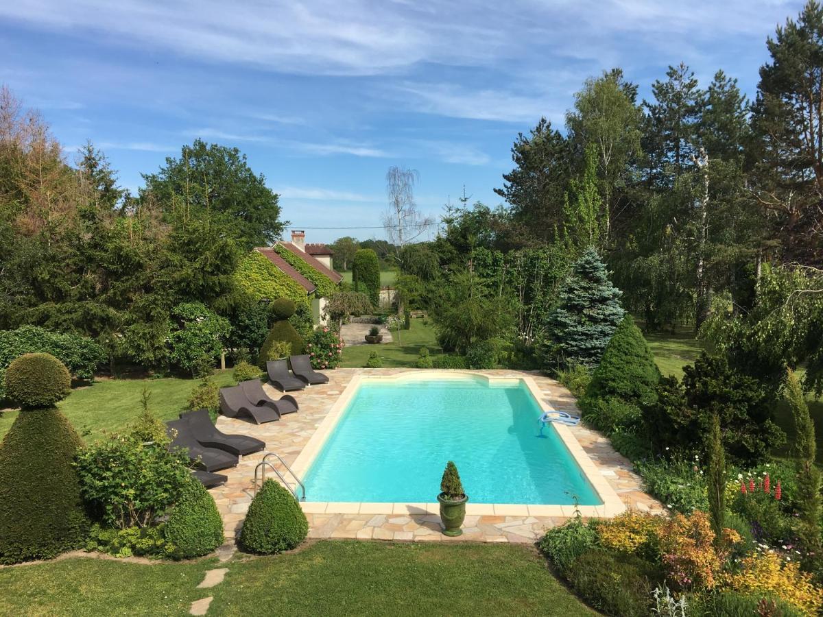 La Grande Poterie Hotel Coulandon Zewnętrze zdjęcie